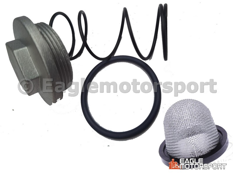 Oliefilter set staal SPY Racing 250cc